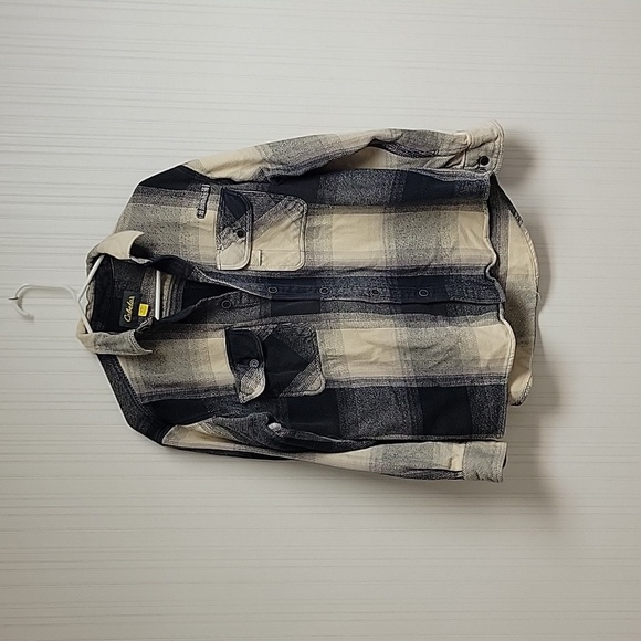 Cabelas sz large heavy weight flannel - Picture 1 of 5